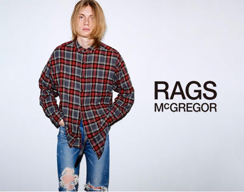 "Rags McGREGOR" 18SS Collection Start!!!