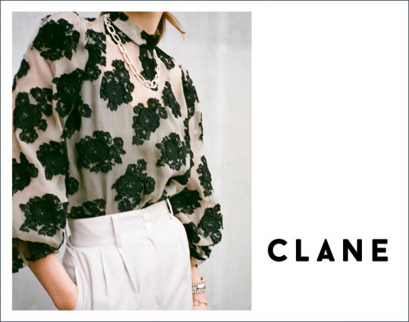 CLANE / ƥ "SEE THROUGH FLOWER TOPS" and more