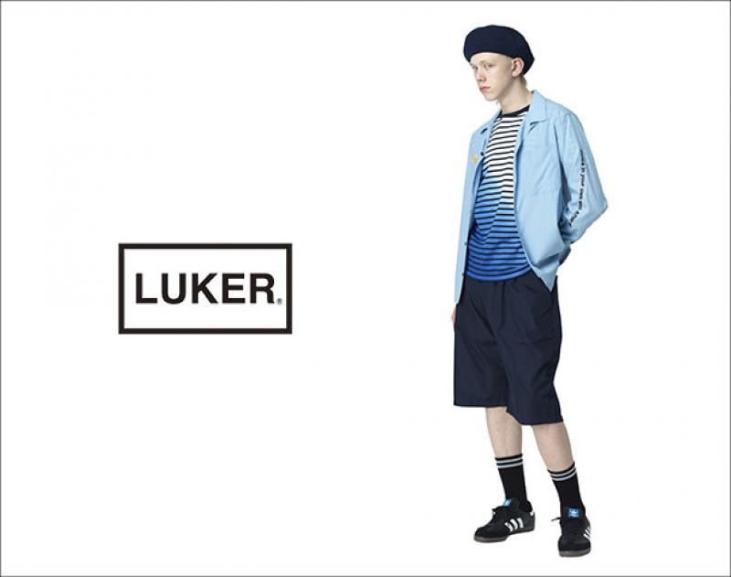 LUKER / ƥ "G. BORDER / C-CREW . SS"