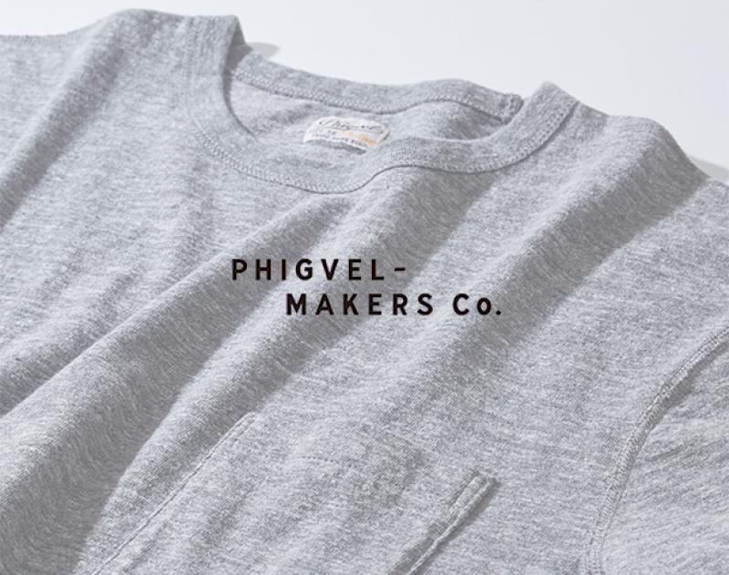 PHIGVEL / ƥ "POCKET TEE"andmore