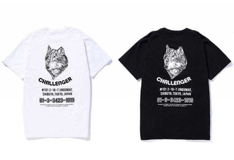 CHALLENGER 2018GW SPOT WOLF T ȯ䨢󥸥㡼 