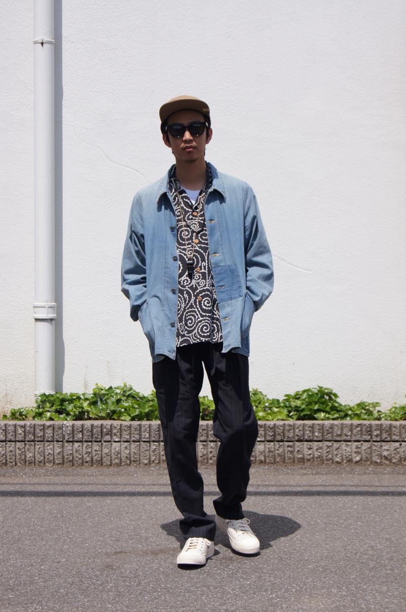 visvim - Spring Look.