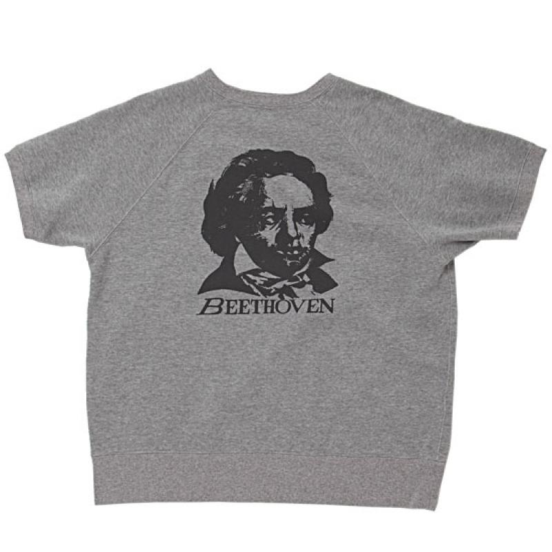 CORONA S/S SWEAT SHIRT w/GREAT COMPOSER