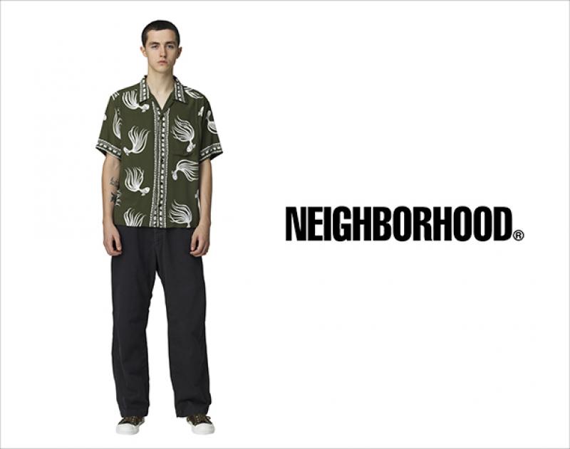 NEIGHBOR HOOD / ƥ OTHA FISH . ALOHA / R-SHIRT . SSandmore