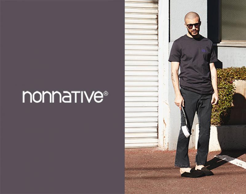 nonnative / ƥ "DWELLER S/S TEE C/R JERSEY"