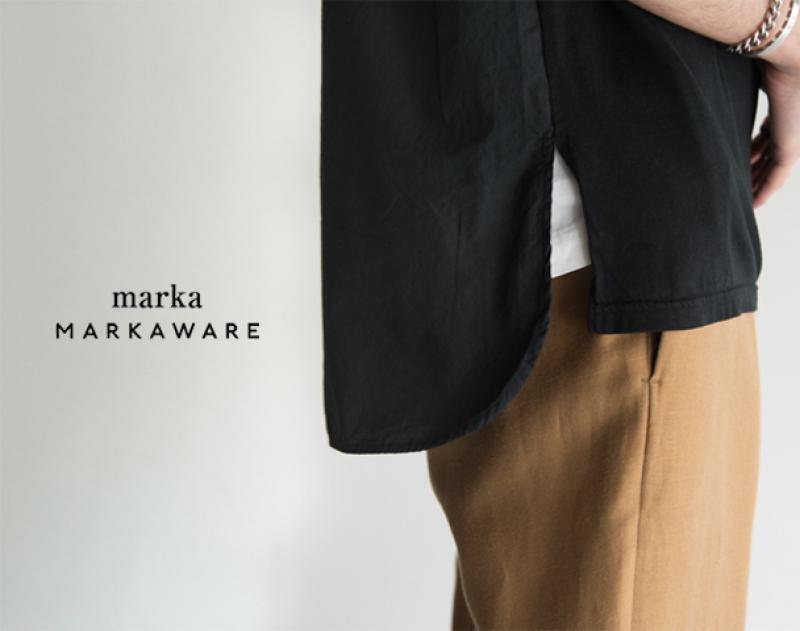 marka / MARKAWARE /ƥ "CUT-OFF Tee"andmore