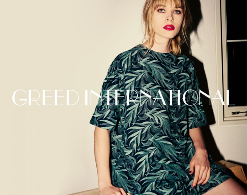 GREED INTERNATIONAL / ƥ"LEAF EMBROIDERY Big Blouse" and more