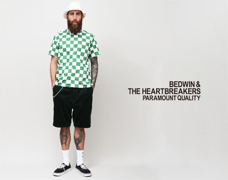 BEDWIN &THE HEARTBREAKERS / ƥ "S/S BD CHECKER SHIRT "TAYLOR""andmore