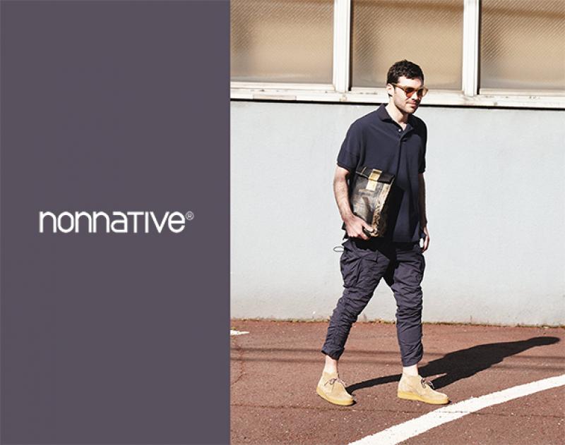 nonnative / ƥ "TROOPER TROUSERS RELAX FIT COTTON WEATHER"