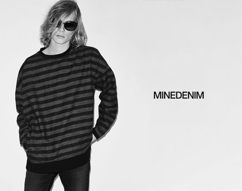 MINEDENIM / ƥ "Standard Slim 5pocket KST M"