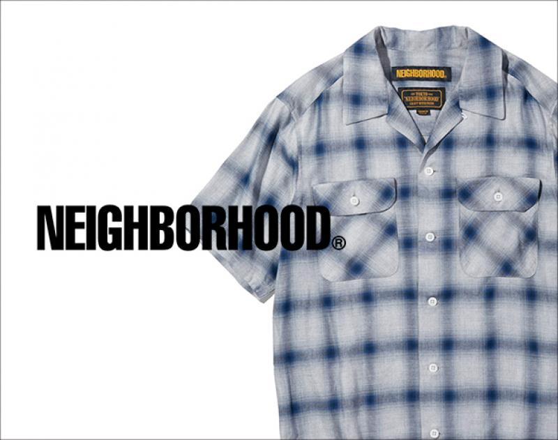 NEIGHBOR HOOD / ƥ B&C / R-SHIRT . SS