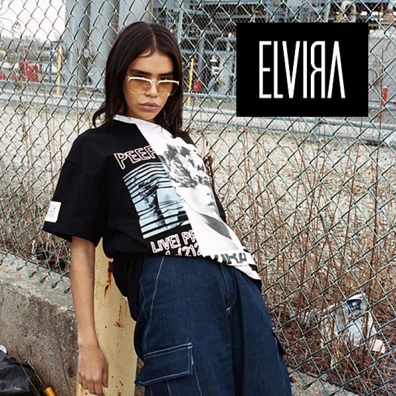 ELVIRA 2018SS  T-SHIRT 18SS T 