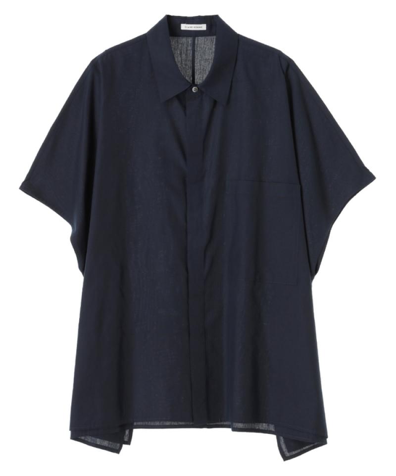 CLANENO SLEEVE BIG SHIRT