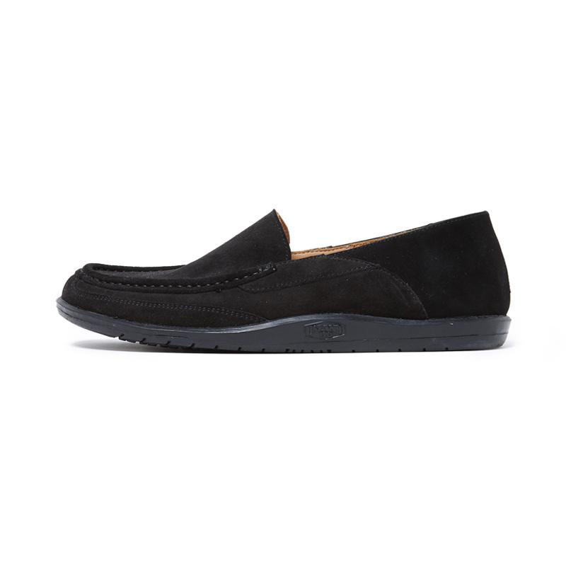  nonnative / MARINER SLIPON COW SUEDE by ISLAND SLIPPER 