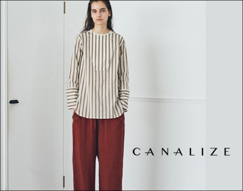 CANALIZE / ƥ "Silky drawstring pants" and more