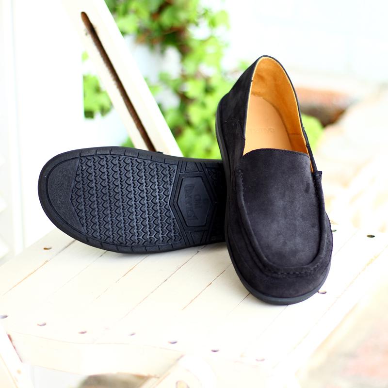  nonnative / MARINER SLIPON COW SUEDE by ISLAND SLIPPER 