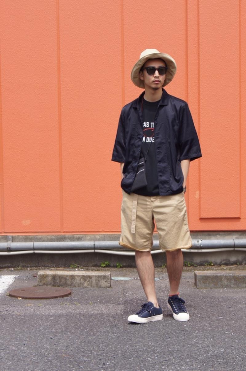 Recommend "S/S SHIRTS" Style by UNDERPASS