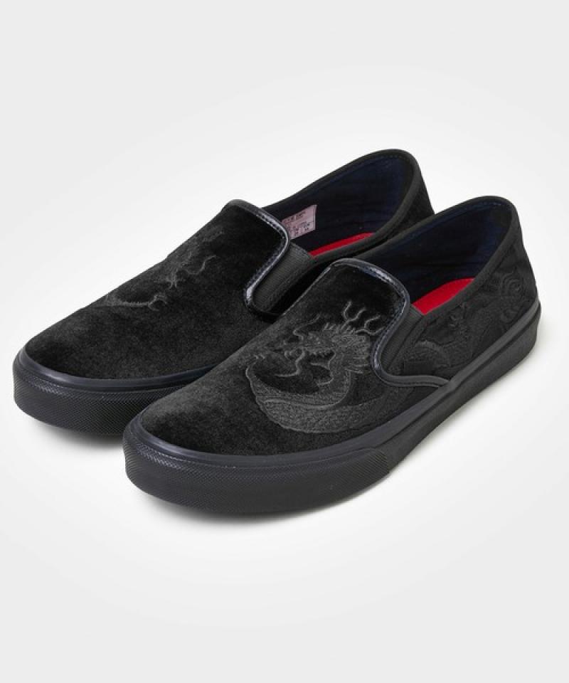 Cloud9 Official Online Store DELUXEVANS "SLIP ON" (BLACK) 616ȯ