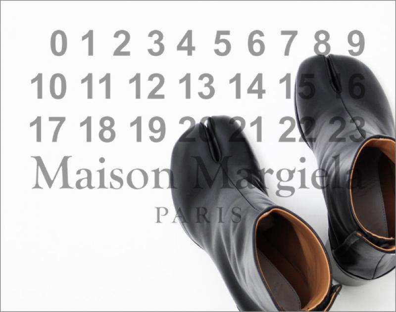 Maison Margiela  / ƥ "Light brushed effect Tabi boots"