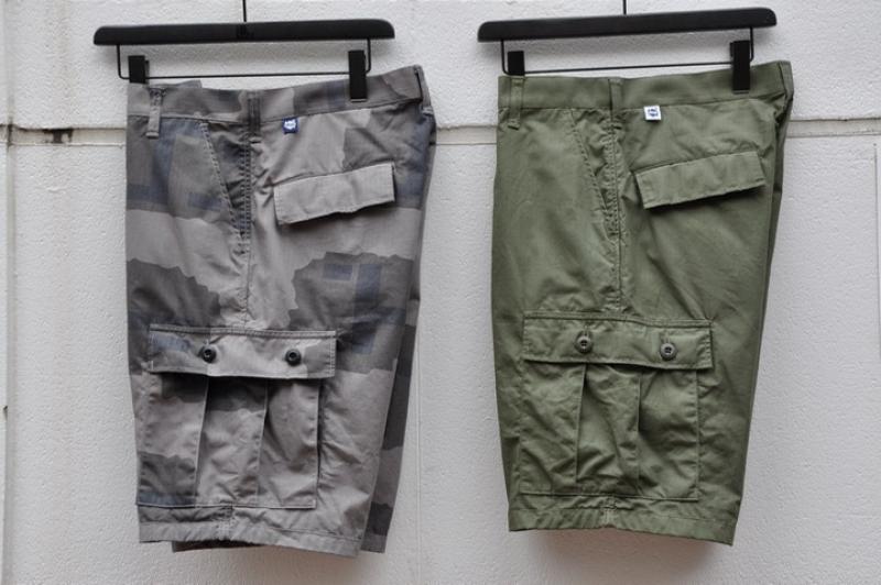 NAOSHIYA CUSTOM FACTORYADVENTURE SHORTS 