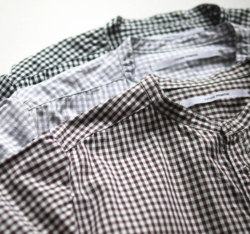 FUTURE PRIMITIVE FP MODULAR SHIRT (GINGHAM) !