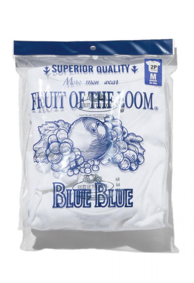 BLUE BLUE  FRUIT OF THE LOOM