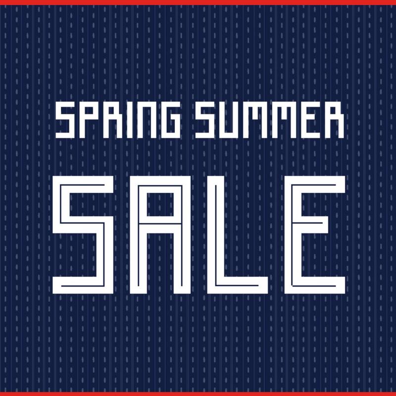 2018 SPRING / SUMMER SALE  