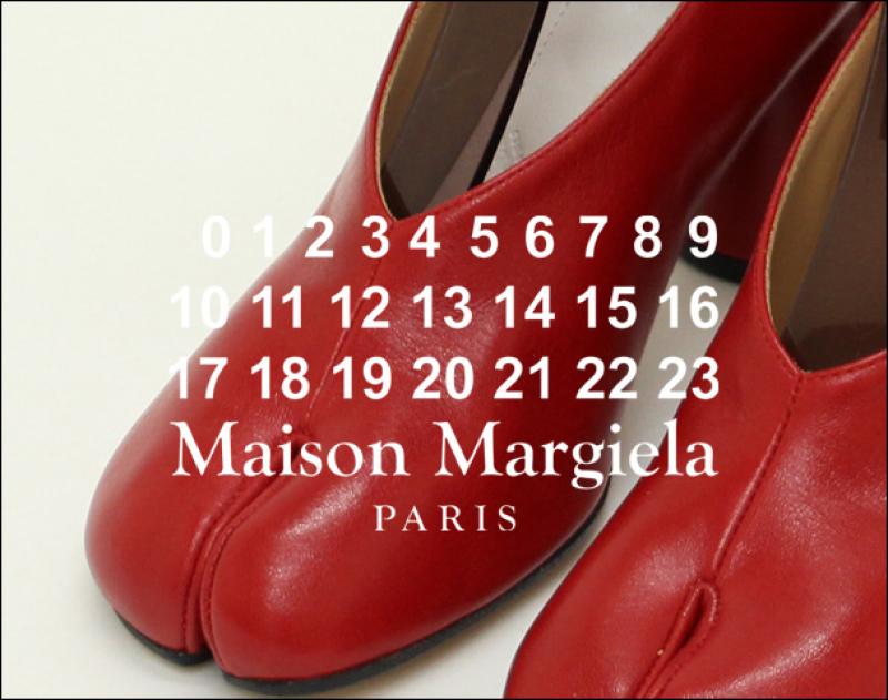Maison Margiela  / ƥ "Ankle strap Tabi pumpus" and more