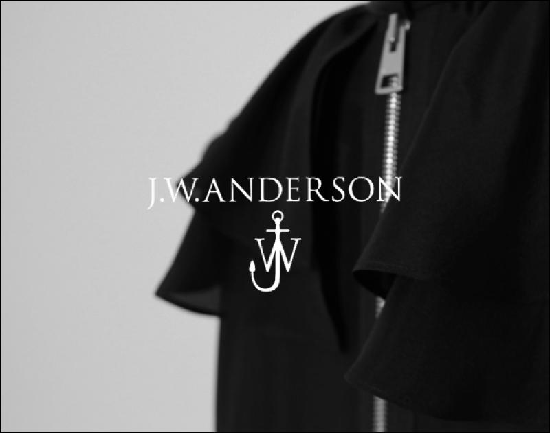 J.W.ANDERSON  / 2018/Autumn&Winter Collection START!! "SLEEVELESS RUFFLE DRESS" and more