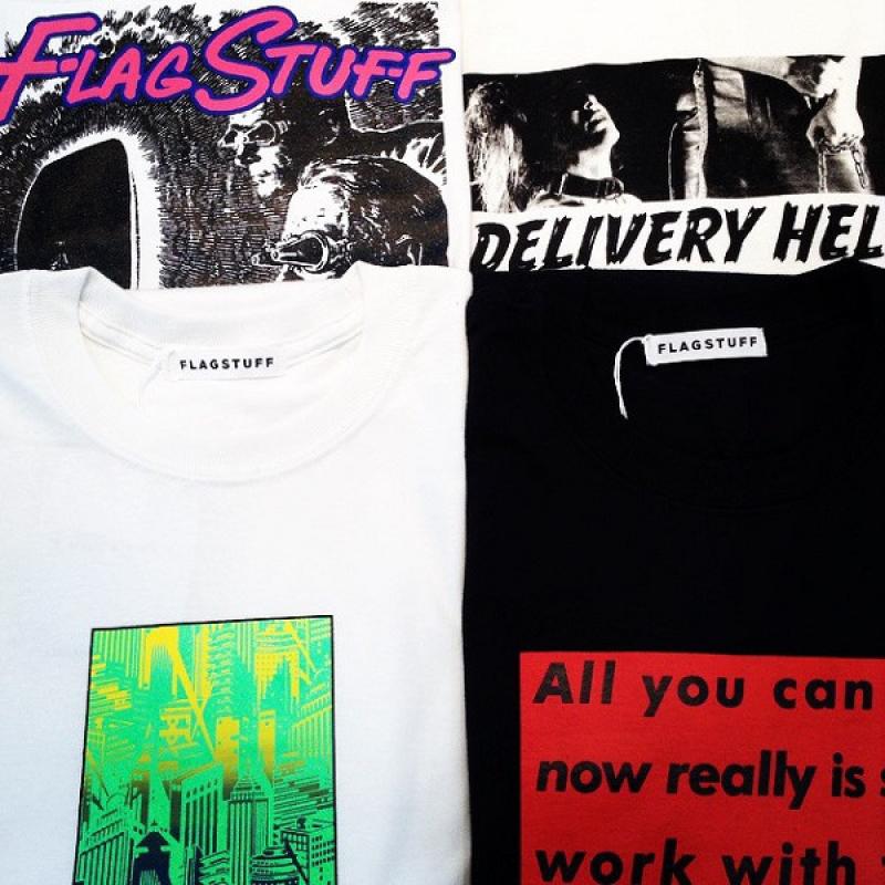 FLAGSTUFF 2018AW  T T ԥХåʤȯ䨢ե饰 