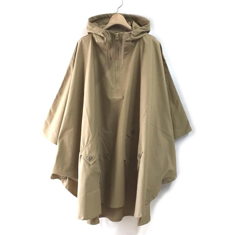 åץȥåΥߥ꥿꡼ݥ硢Voo/ܡRIP STOP Poncho٤ޤ