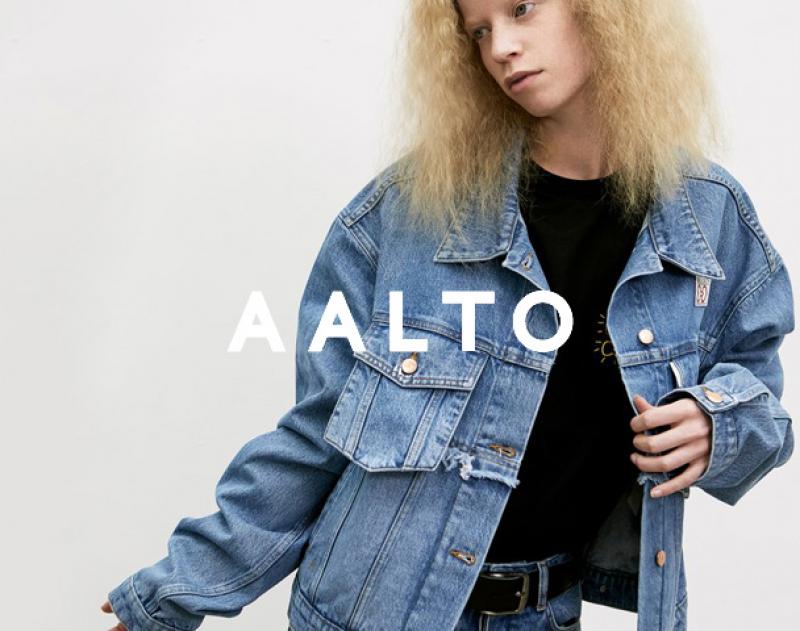 AALTO  / 2018 AW Collection START!! "OVERSIZED DENIM JACKET" and more