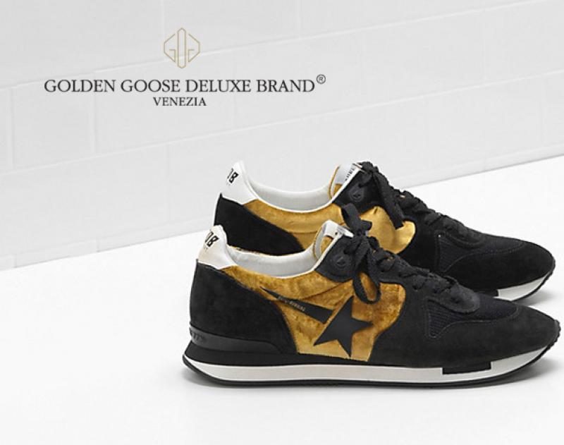 GOLDEN GOOSE DELUXE BRAND  / 2018 AW Collection START!! "SNEAKERS RUNNING BLUE" and more