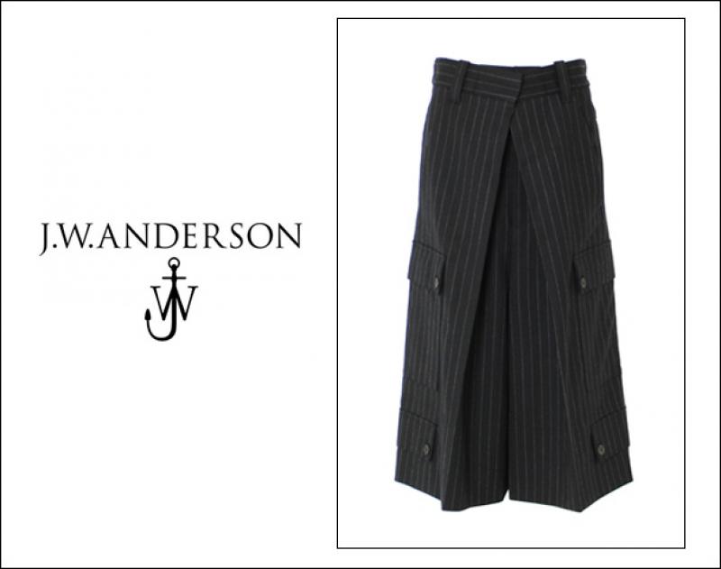 J.W.ANDERSON  / ƥ "PINSTRIPE CULOTTES" and more