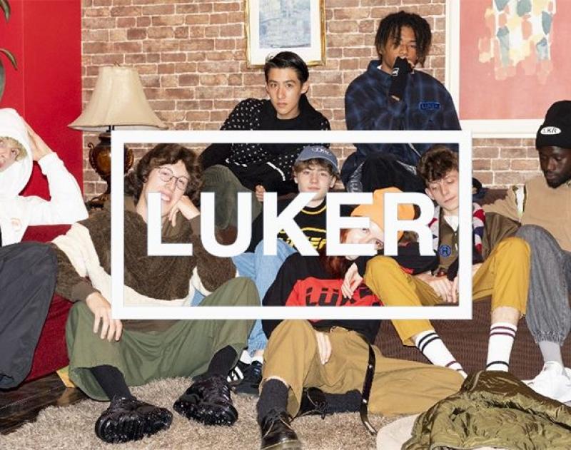 "LUKER" 18AW Collection Start!!!