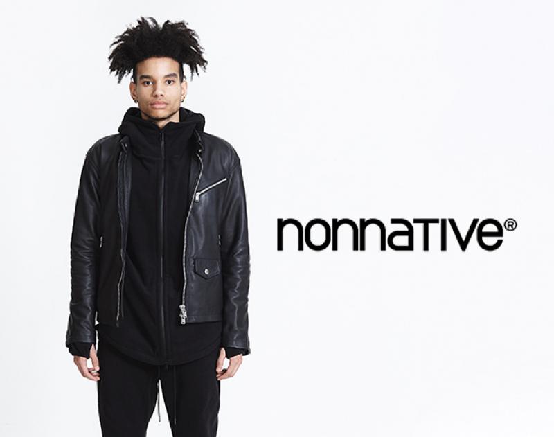 nonnative /ƥ "BIKER BLOUSON COW LEATHER"