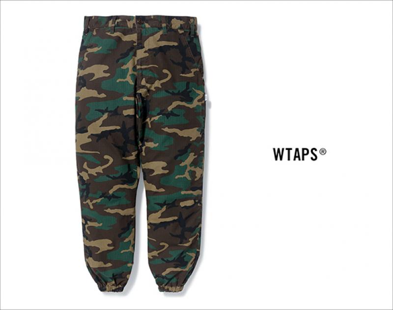 WTAPS / ƥ "BOONIE 02 / TROUSERS. COTTON. RIPSTOP"