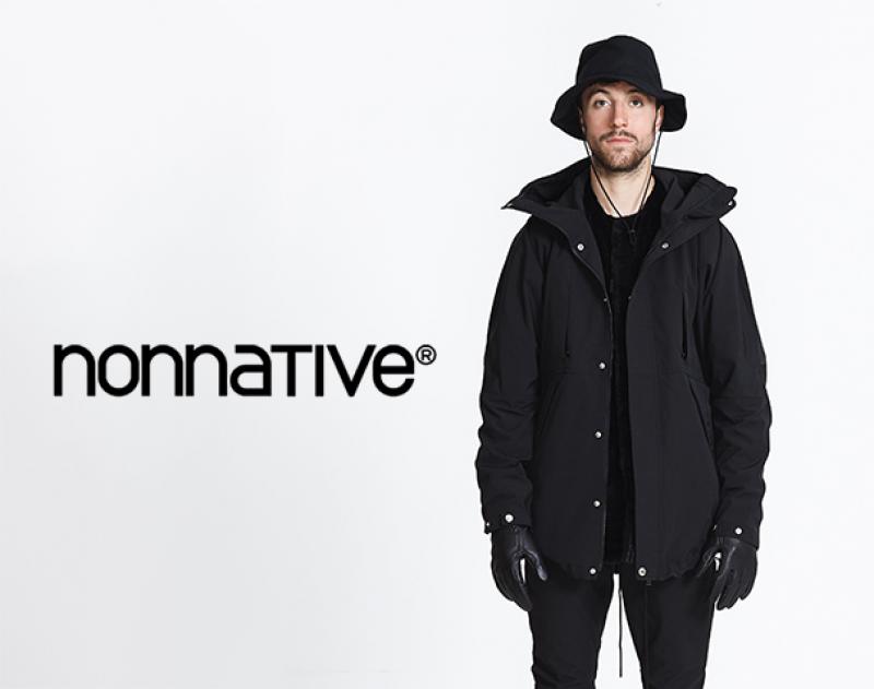 nonnative /ƥ "HIKER HOODED JACKET T/C WEATHER"