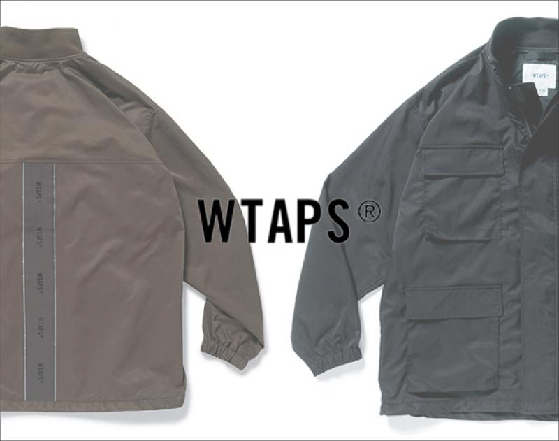 WTAPS / ƥ "FELICIA / JACKET. POLY. TWILL"andmore