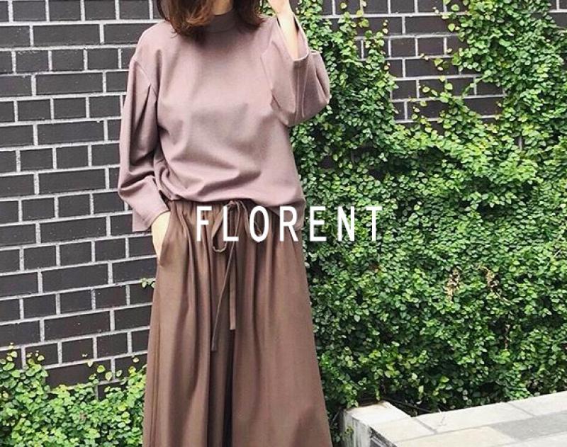 FLORENT / ƥ "WEST STRING WIDE PANTS" 