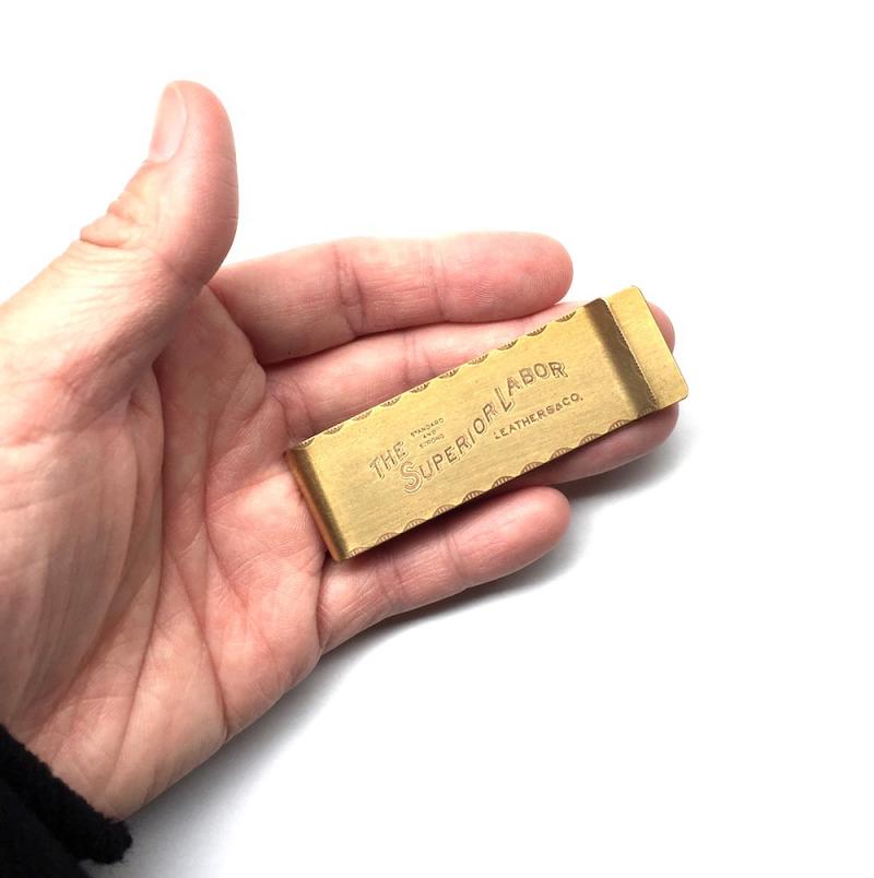ȥʷϵν㿿οޥ͡åסThe Superior Labor/ ڥꥪ 쥤СLong Money Clip٤ޤ