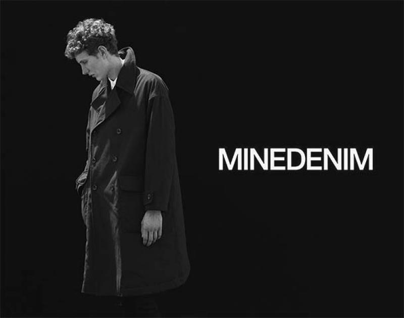 MINEDENIM / ƥ "Denim Flannel D/B CT M"