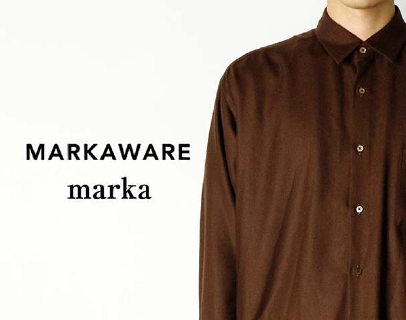 marka / MARKAWARE /ƥ "REGULAR COLLAR SHIRTS COMFORT-FIT"