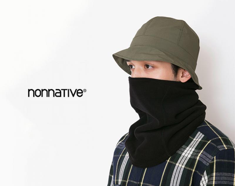 nonnative / ƥ "HIKER NECK WARMER POLY FLEECE POLARTEC®"andmore
