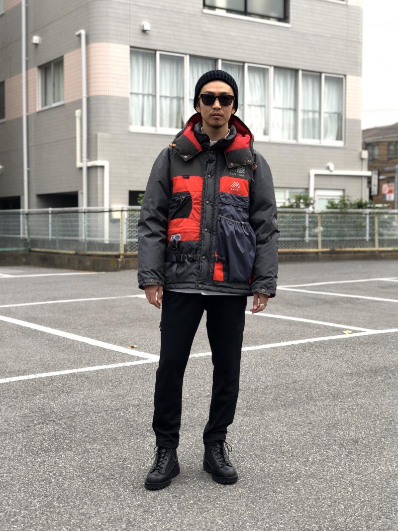 UNYA WATANABE MAN   karrimor.