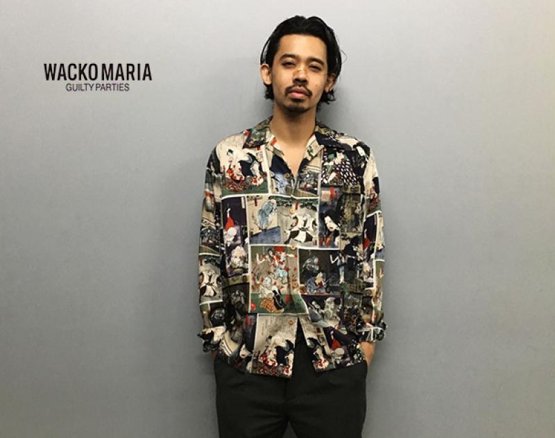 WACKO MARIA / ƥ "L/S HAWAIIAN SHIRT"andmore