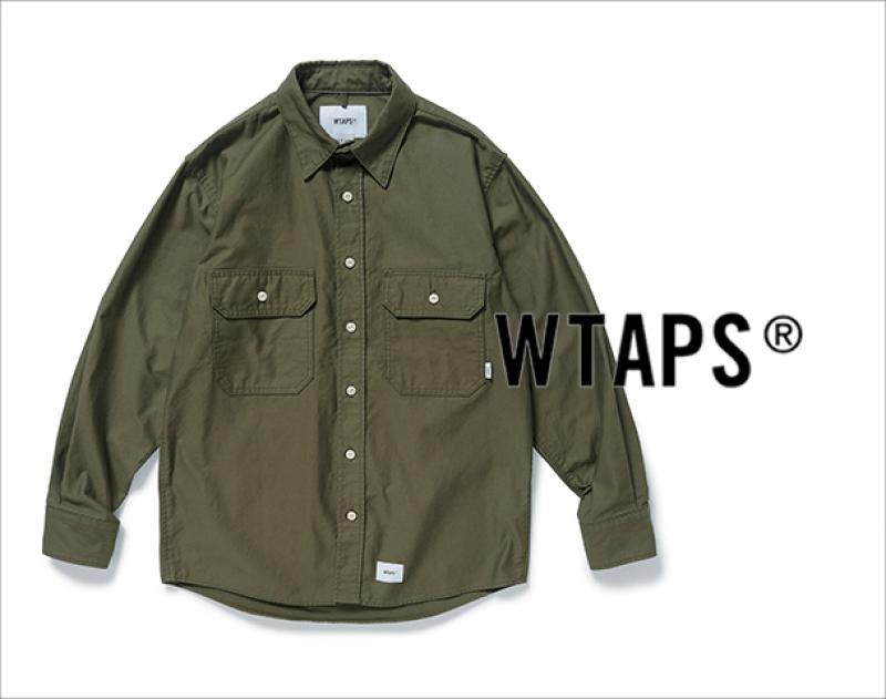 WTAPS / ƥ "CPO / SHIRT. COTTON. MOLESKIN"andmore