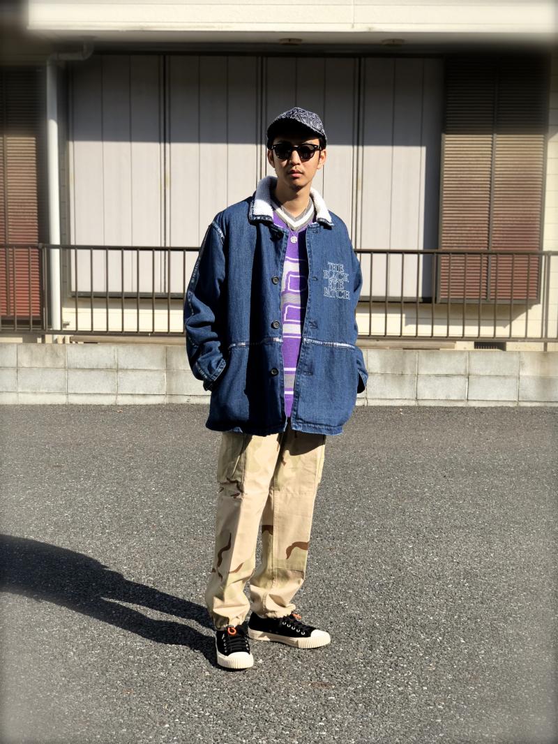 BLACK EYE PATCH - 2018 Winter Street Style.