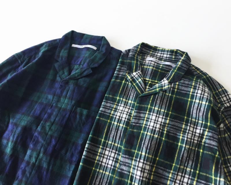 FUTURE PRIMITIVE FP NOTCHED SHIRT (TARTAN) !