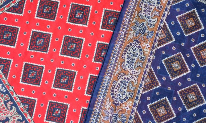 Engineered Garments:Bandana Scarf